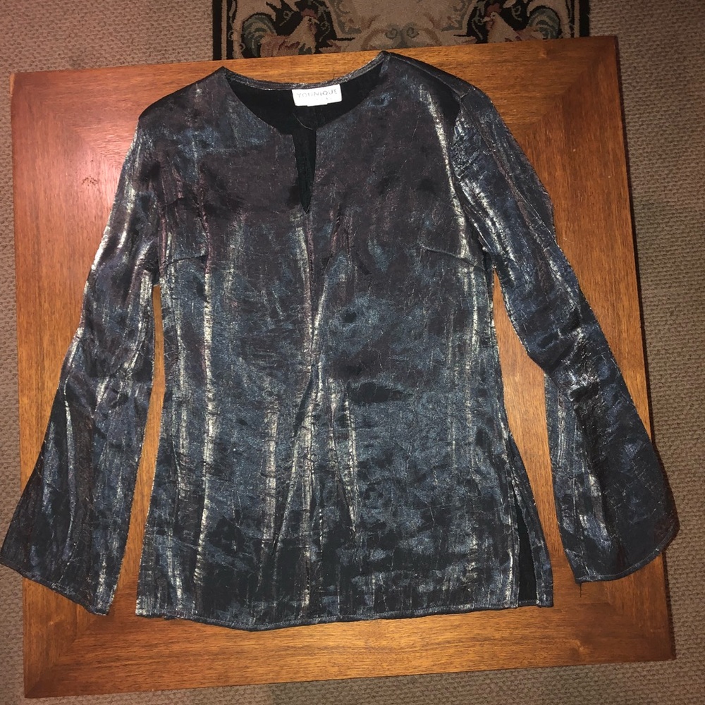 Satin blouse